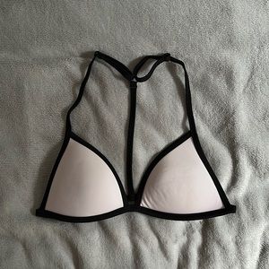 Victoria secret triangle push-up  bikini top